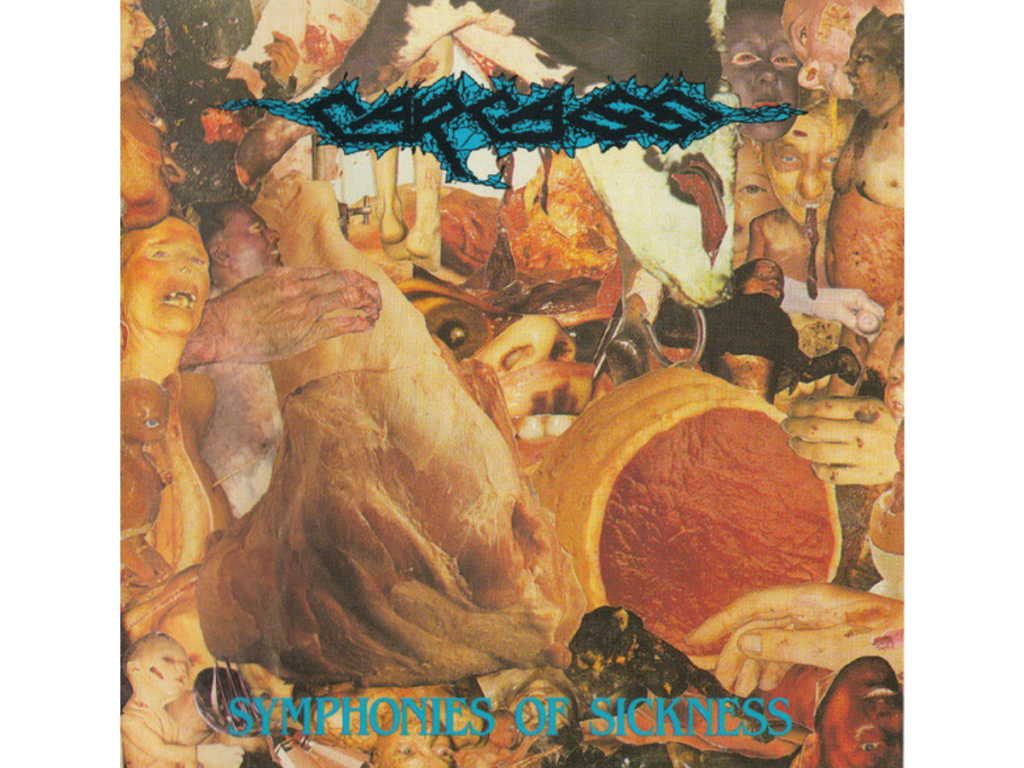 洋楽 CARCASS/SYMPHONIES OF SICKNESS/CD MOSH18 Carcass - Symphonies of Sickness - Amazon.com Music