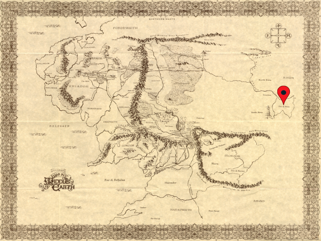 Middle-earth Monday 6: The Sea of Rhûn • What is Best in Life