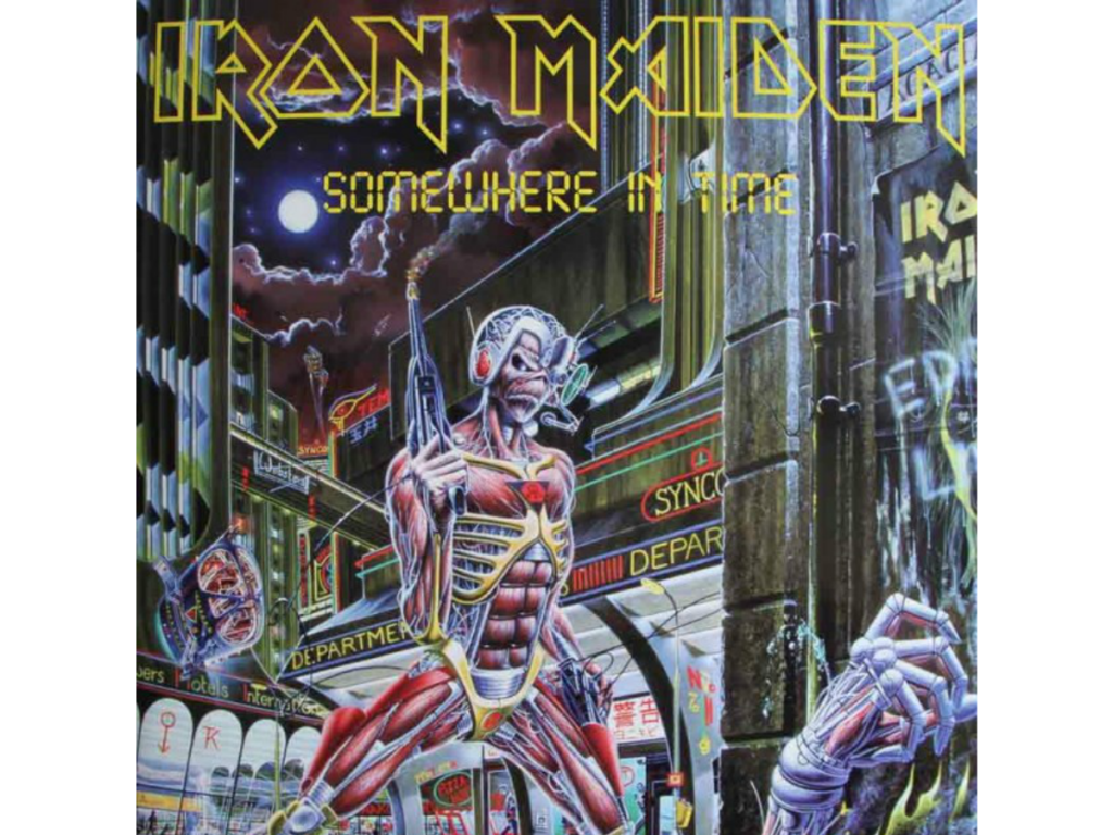 Mid Month Metal Masterpiece 29 Iron Maiden Somewhere In Time • What Is Best In Life