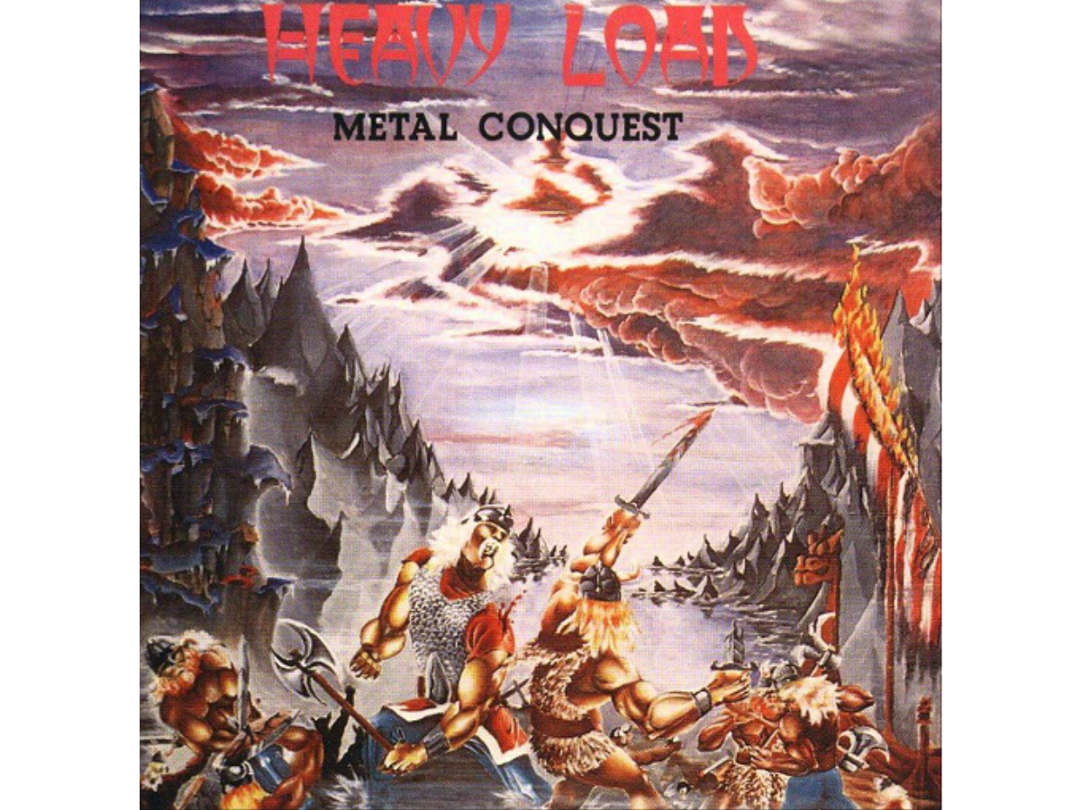 Mid-month Metal Masterpiece 70: Heavy Load - Metal Conquest (1981) • What  is Best in Life