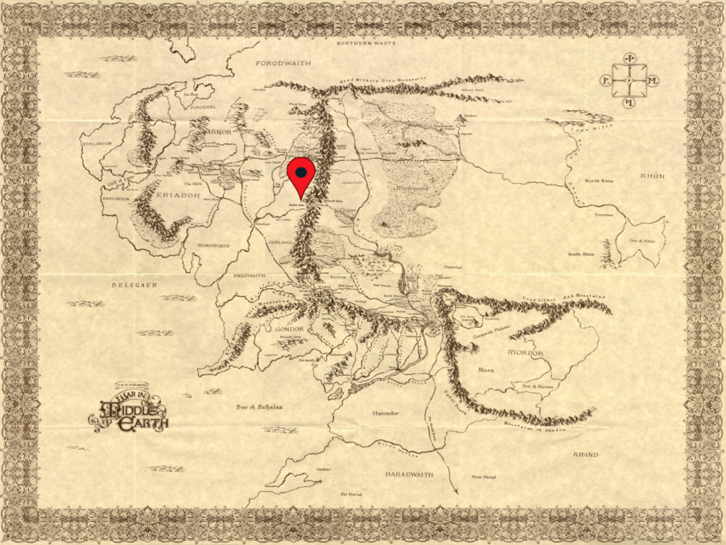 Middle-earth Monday 73: The Hollin Ridge • What is Best in Life