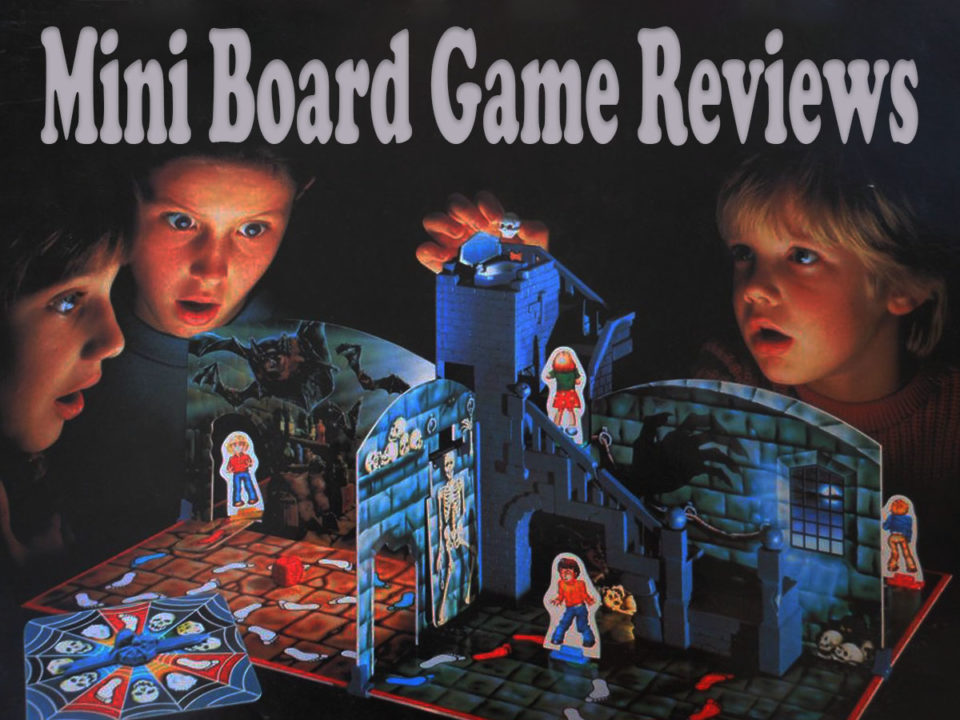 Mini Board Game Reviews 6 • What is Best in Life