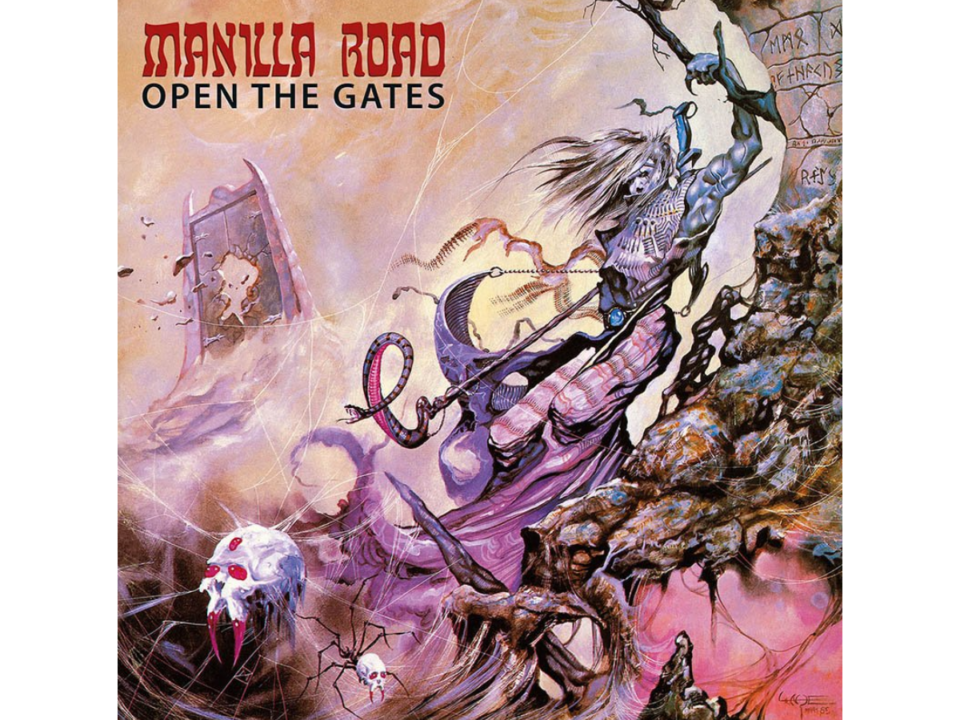 manilla road open the gates